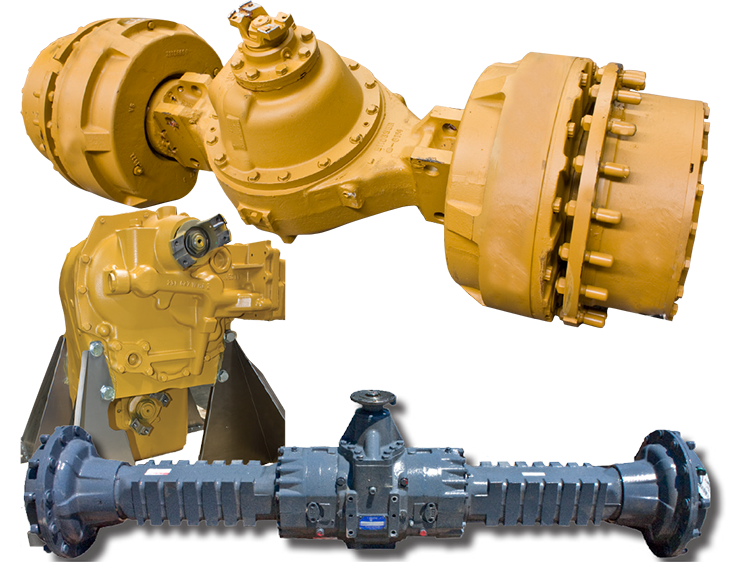 Driveline Global - Axle and Transmissions